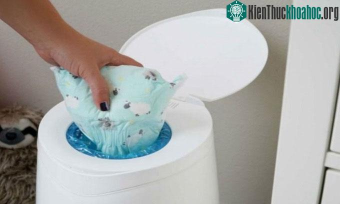 Công nghệ tái chế mới giúp giảm lượng tã giấy thải ra môi trường.