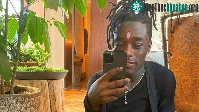 Rapper Lil Uzi Vert.