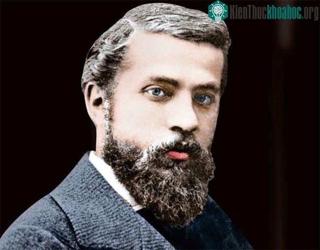 Chân dung Antoni Gaudí.