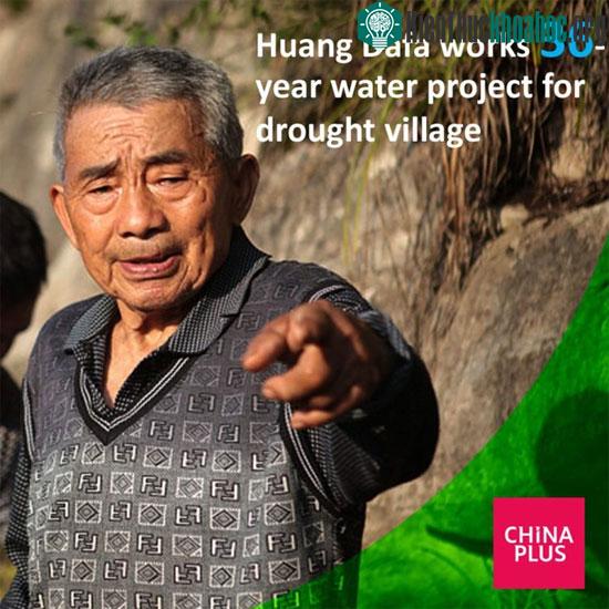 Chân dung người đàn ông 82 tuổi được ví như "Ngu Công dời núi"