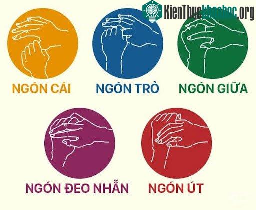 Nắm chặt một ngón tay giúp mang lại cảm giác an bình, tập trung và bình tĩnh để ứng phó.