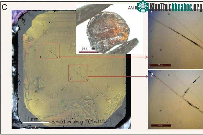 Trung Quốc chế tạo loại thủy tinh cứng hơn kim cương ảnh 0
