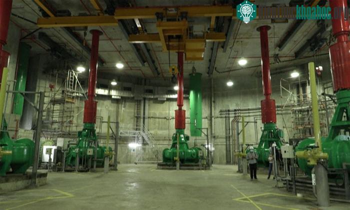 Không chỉ giảm áp lực thiếu hụt nước, hệ thống còn giúp giảm thiểu ô nhiễm môi trường