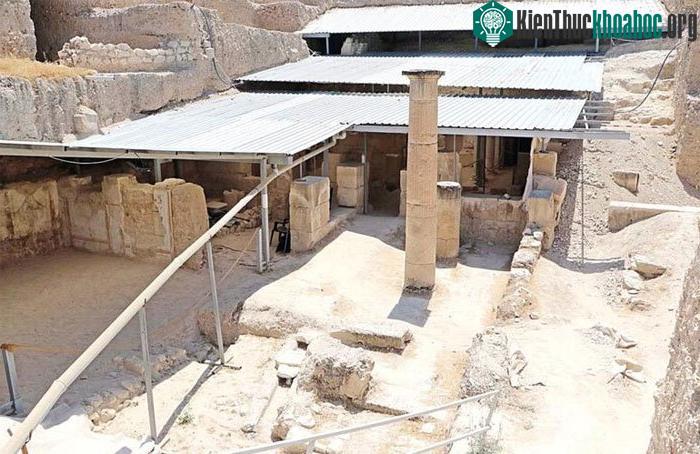 Phát hiện phòng ăn được xây dựng từ thế kỷ thứ 2 trước Công nguyên ảnh 0