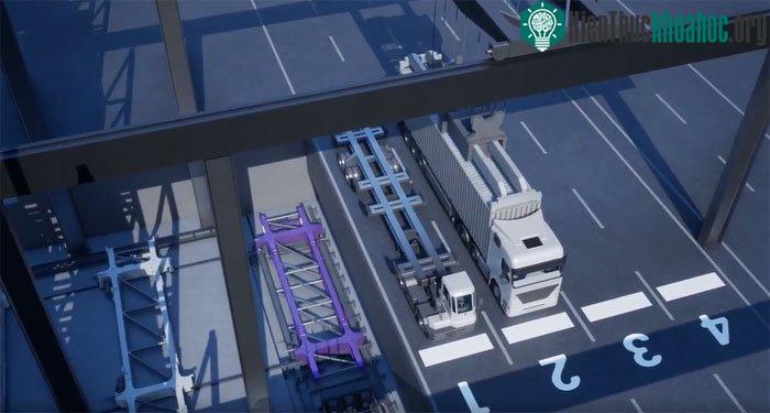 Lợi ích chính mà BoxBay đem lại là khả năng tận dụng diện tích cảng lớn hơn hẳn