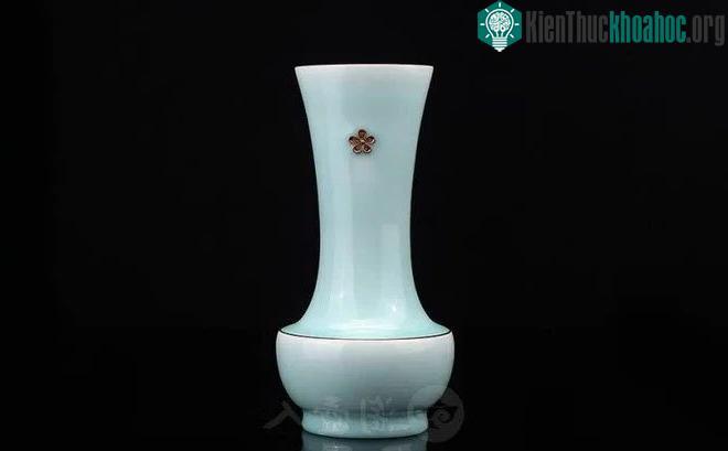 Bình gốm sứ long tuyền