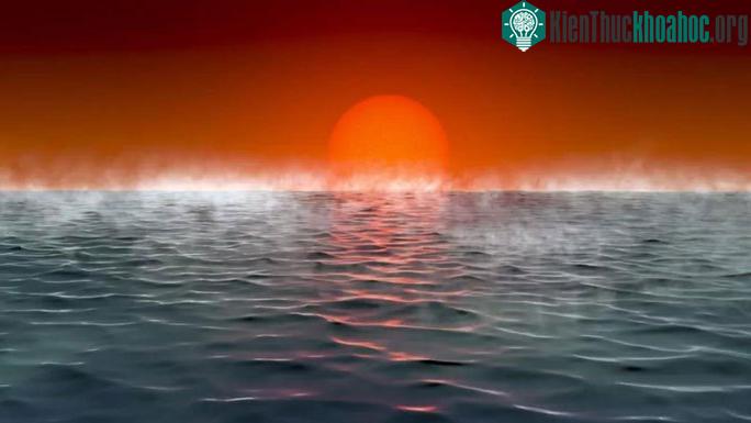 Quang cảnh trên một hành tinh Hycean