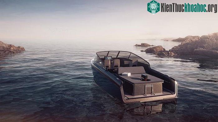 Ngắm du thuyền cánh ngầm sang chảnh chạy bằng điện giá 8 tỷ đồng ảnh 0