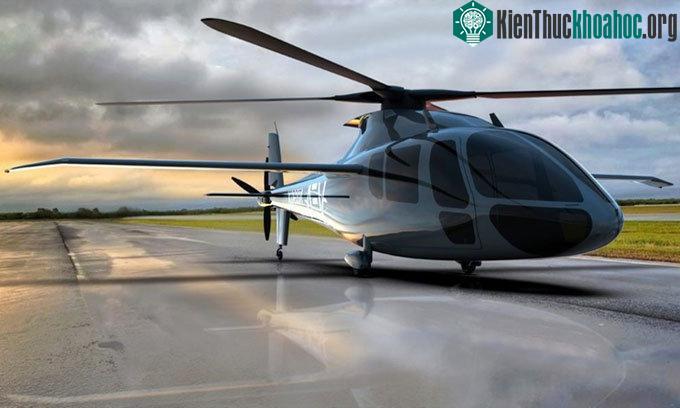 Thiết kế của trực thăng PA-890 chạy bằng điện.