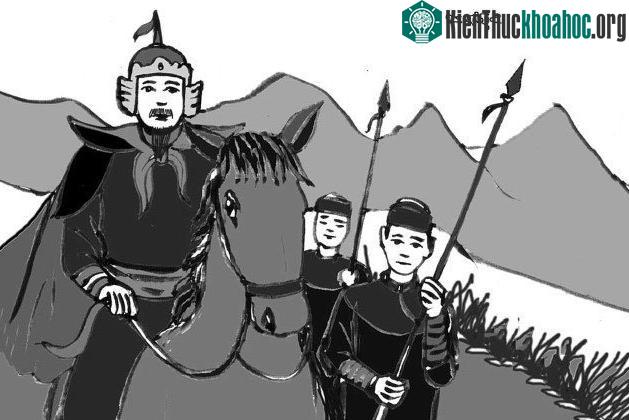 Vua phong cho Lý Công Bình làm Thái phó chỉ huy toàn quân Đại Việt chống giặc.