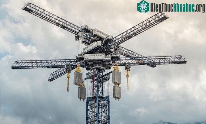 Thiết kế tháp lưu trữ năng lượng của EVx.