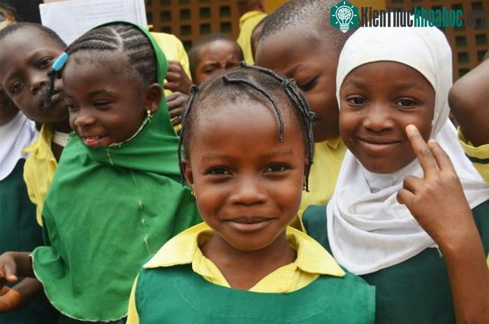 Trẻ em Nigeria