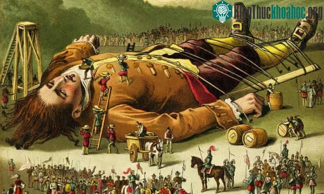 Ảo giác Lilliputians thuộc loại "ảo giác xạ ảnh dựa trên thực tế".