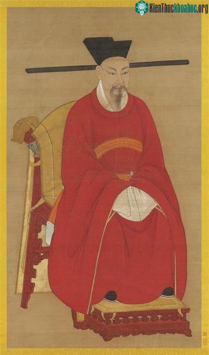 Ảnh vua Tống Lý Tông