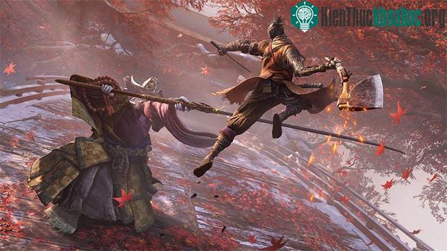 Sekiro: Shadows Die Twice, tựa game đối kháng khó bậc nhất hiện nay.