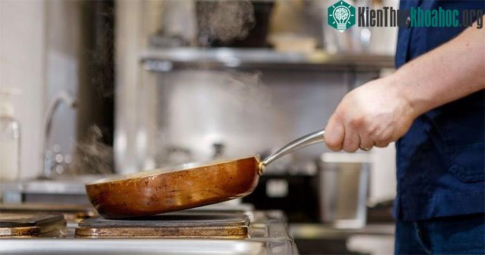 Bếp gas đặc biệt không tốt cho chất lượng không khí trong nhà.