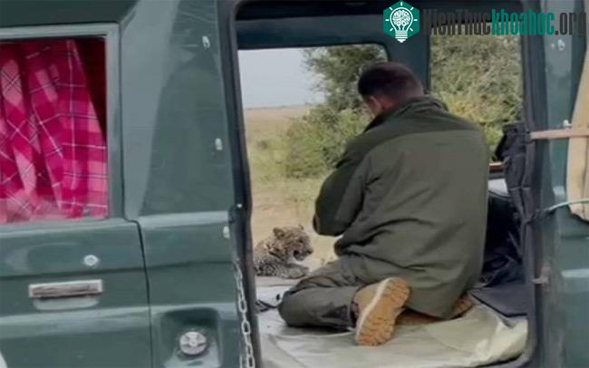 Nam khu khách bị cấm vào khu bảo tồn quốc gia Maasai Mara ở Kenya vô thời hạn.