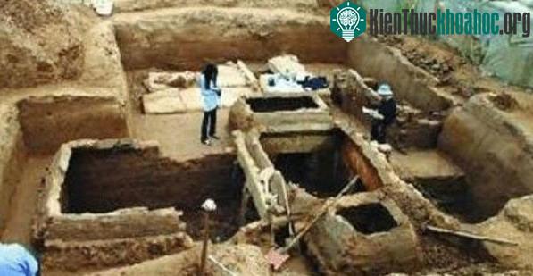 Đây là cổ mộ của thành viên hoàng gia nhà Đông Tấn trong lịch sử Trung Quốc