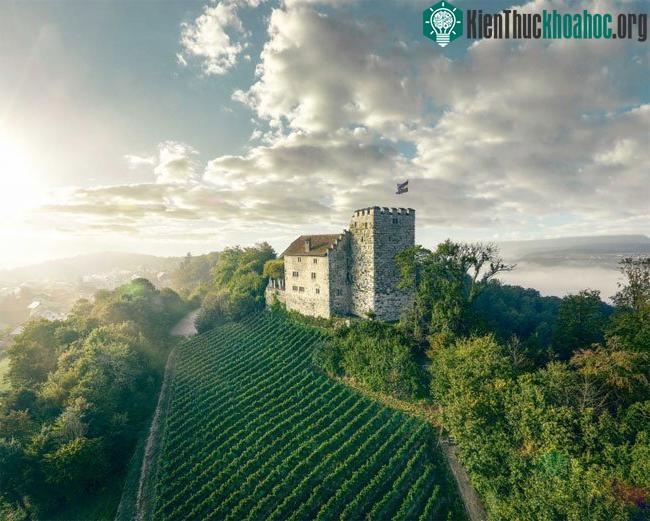 Lâu đài habsburg ở Thụy Sĩ