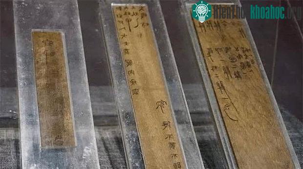 Nội dung bức thư 2000 năm tuổi khiến đội khảo cổ "cười ra nước mắt": Chủ mộ đúng là đến chết vẫn tham! ảnh 1