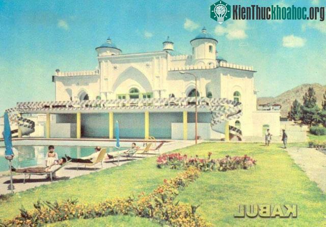 Kabul xinh đẹp và yên bình.