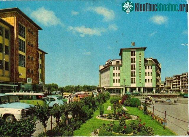 Đường phố Kabul cách đây hơn nửa thế kỷ.