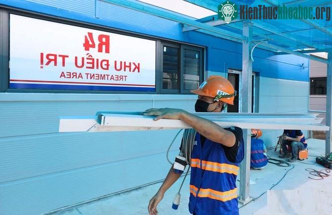 Được biết, dự án này sẽ được bàn giao lại cho Bệnh viện Đại học Y điều hành từ đầu tháng 9