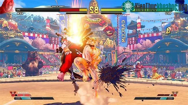 Street Fighter, tựa game làm nên tên tuổi Justin Wong.