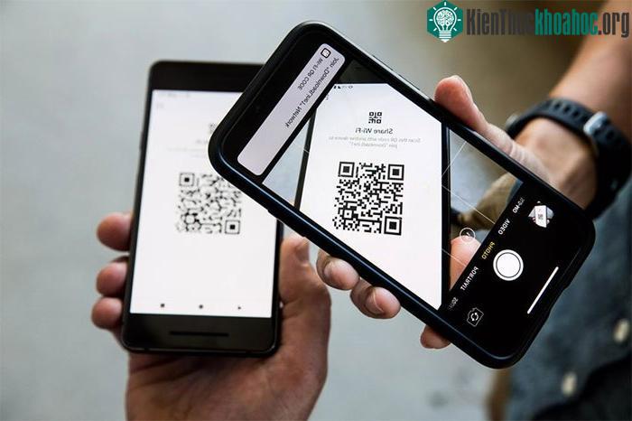 Bạn cũng có thể biến mật khẩu Wi-Fi thành mã QR