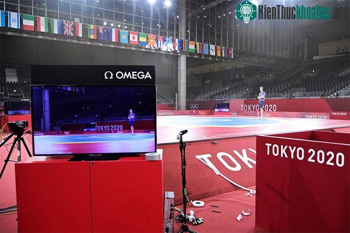 Omega áp dụng AI cho nhiều môn thi đấu để phân tích thông số vận động viên