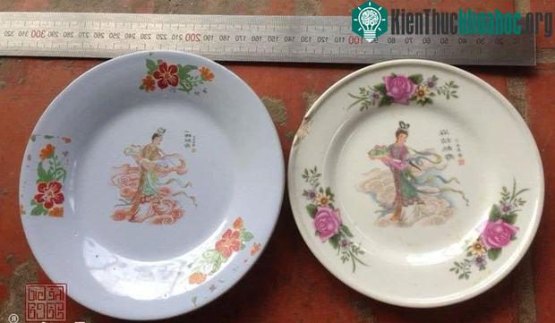 Ma Cô tiên nữ là hình ảnh trang trí đĩa được ưa chuộng nhất.