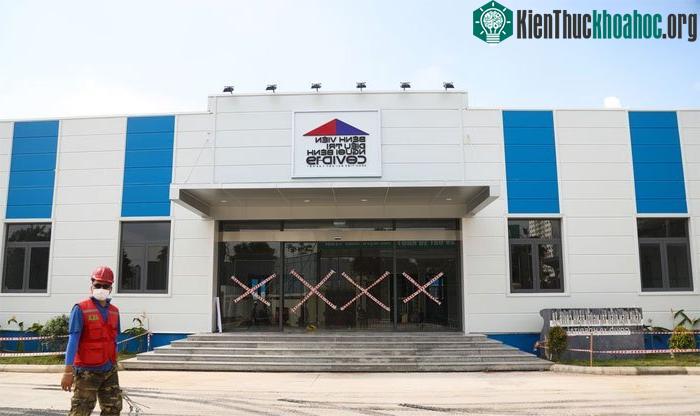 Công trình đã được lắp đặt tương đối đầy đủ trang thiết bị