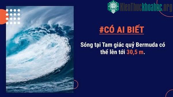 Những con sóng bất hảo này rất dốc và cao