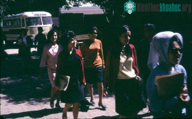 Nơi đây có những công trình kiến trúc hiện đại.