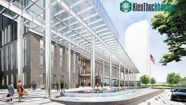 Hai bên đã đạt thỏa thuận về địa điểm xây khu phức hợp Đại sứ quán Mỹ mới vào năm 2019.