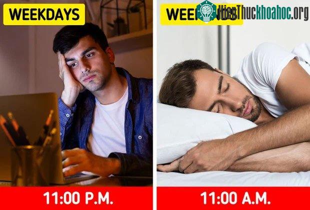 Thức rồi ngủ bù là thói quen không tốt như bạn nghĩ.