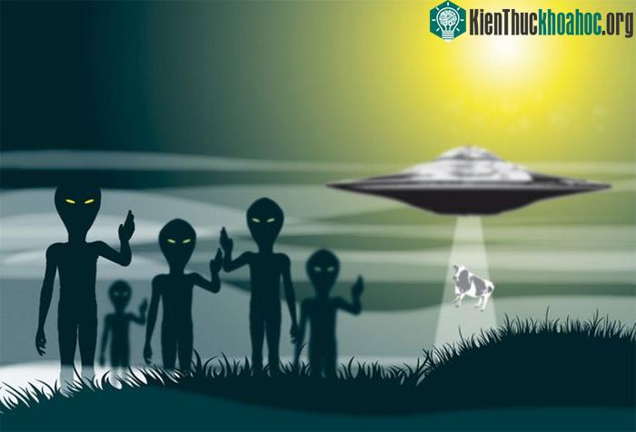 Bạn đã có trải nghiệm trực tiếp và nhìn thấy UFO.