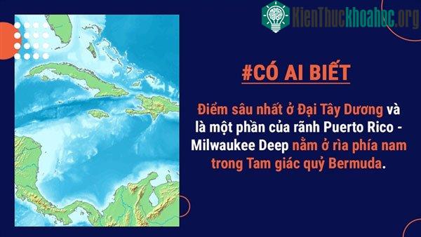 Nó có độ sâu tối đa là 27.493 feet, tương đương 8.380 m