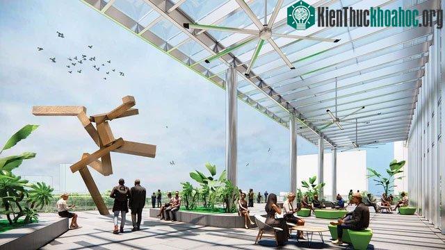 Mỹ sắp xây Đại sứ quán 1,2 tỷ USD, lấy cảm hứng từ Vịnh Hạ Long và vẻ đẹp của Hà Nội: Bên trong có gì? ảnh 5