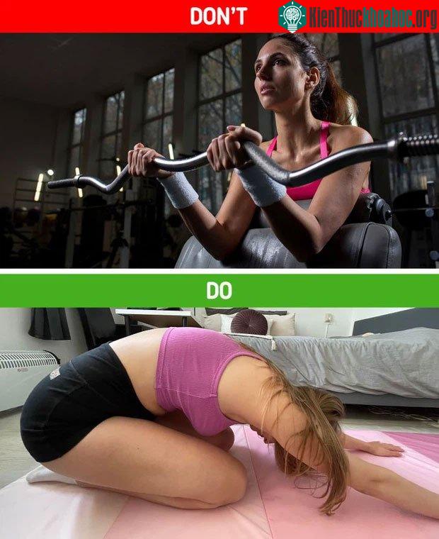 Nếu tập nặng trước khi ngủ, bạn có thể tự biến mình thành một con cú đêm.