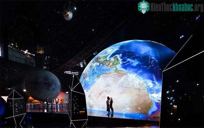 Một góc trưng bày ấn tượng trong bảo tàng