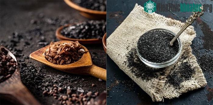 Muối đen đem lại nhiều lợi ích cho sức khỏe.