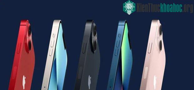 . Thế hệ điện thoại mới của hãng có tên chính thức là iPhone 13