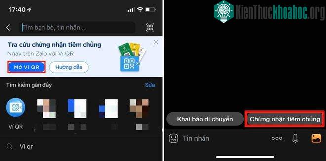 Cách tra cứu, lưu chứng nhận tiêm chủng vào Zalo ảnh 0