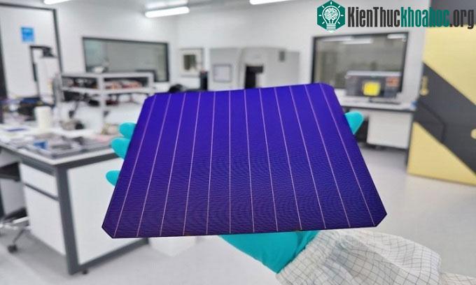 Tế bào quang điện của SunDrive