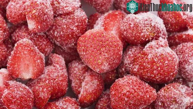 Kỹ thuật mới giúp thực phẩm tươi ngon lâu hơn so với phương pháp làm lạnh truyền thống