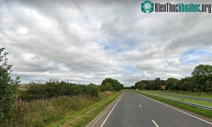 Thử nghiệm tái chế mặt đường với graphene sẽ diễn ra trên đường A1, hạt Northumberland