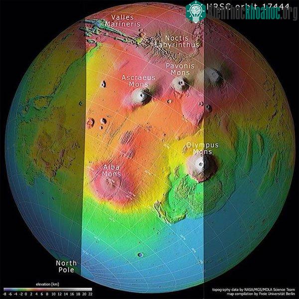Vùng Tharsis