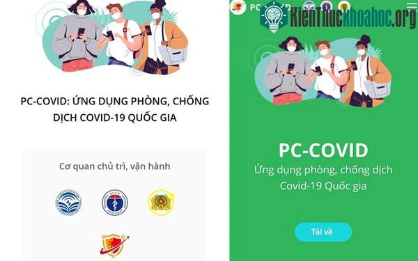 PC-Covid - app thống nhất về phòng chống Covid-19 chính thức ra mắt ảnh 0