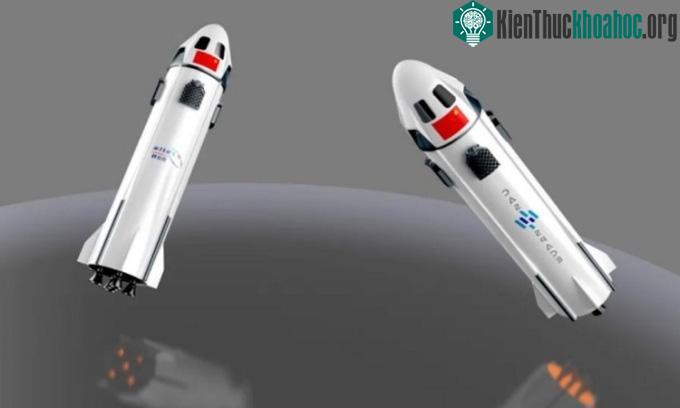 Tên lửa cận quỹ đạo dành cho du lịch không gian của CAS Space.